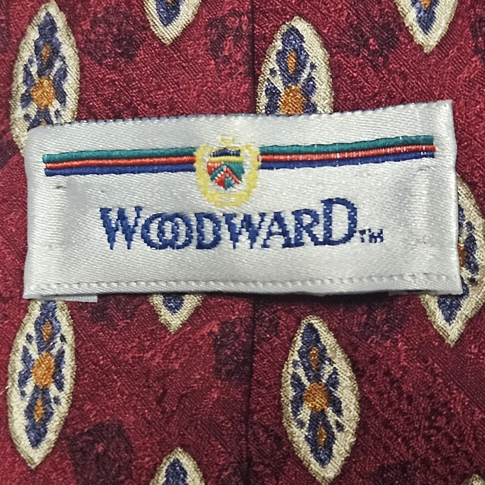 Woodward men’s silk
